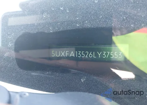 2006 BMW X5 3.0I из США, поврежденный, VIN 5UXFA13526LY37553